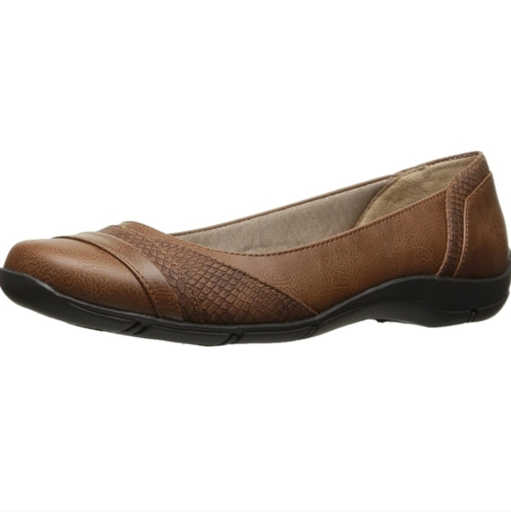 LifeStride women's dig‎ flats